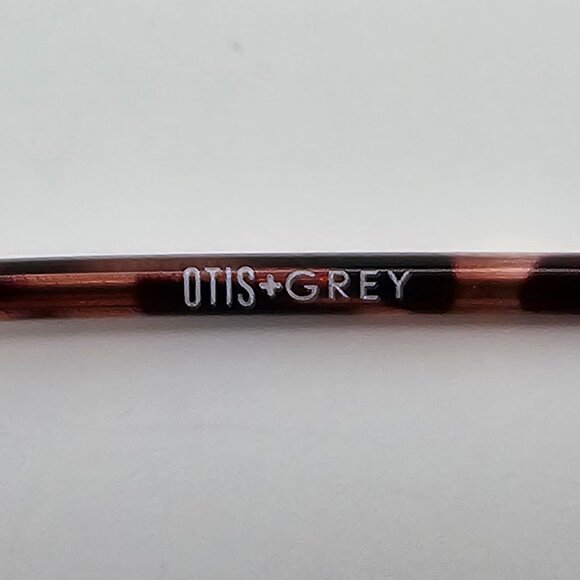 Otis + Grey OG20200 RO/G Rose Gold Aviator Eyeglasses Frame 54-15-140 - Picture 7 of 9